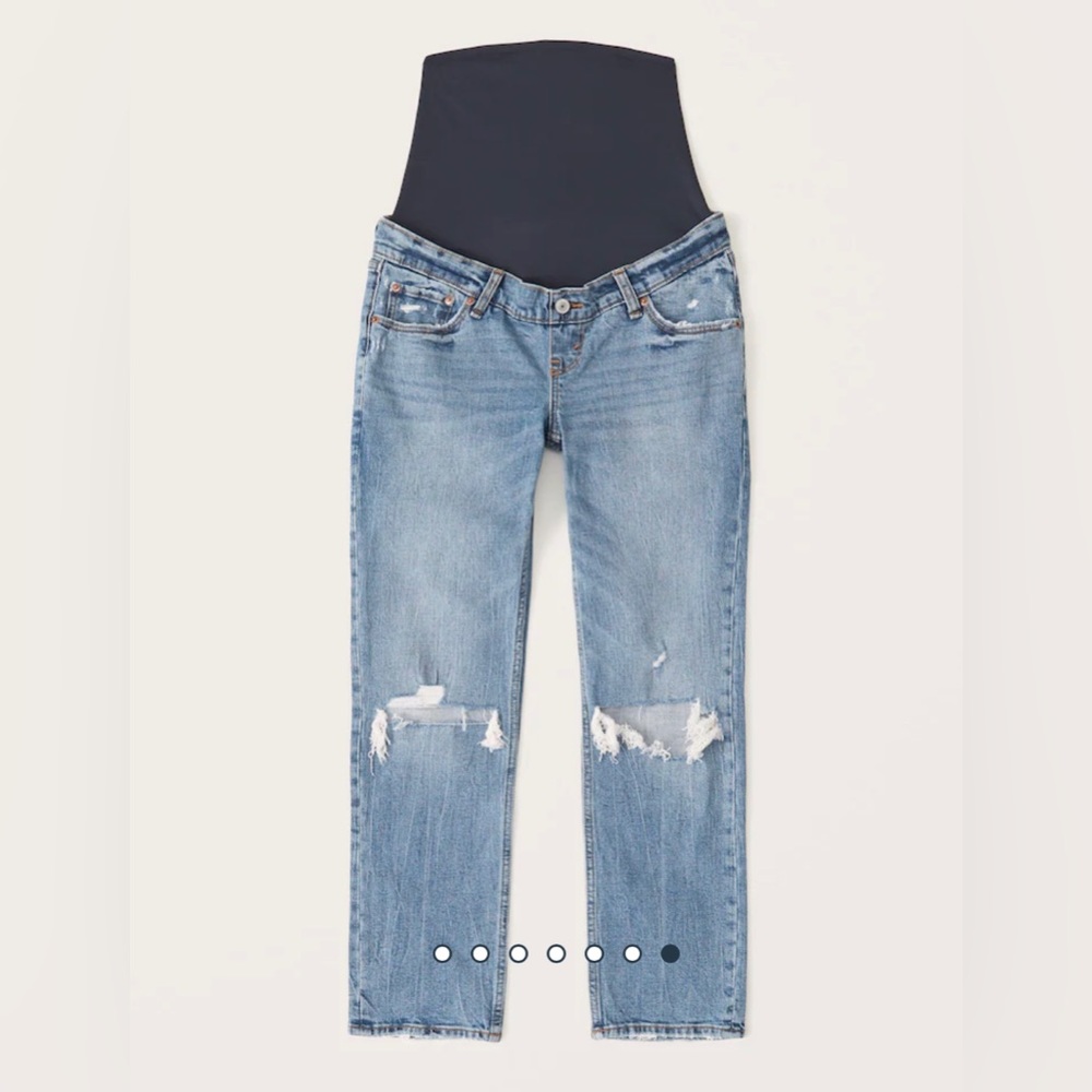 Abercrombie maternity jeans